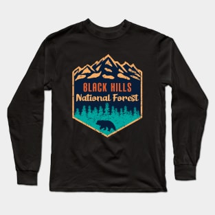 Black Hills national forest Long Sleeve T-Shirt